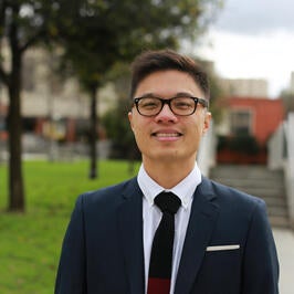 Headshot of Dexter Chia